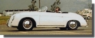 1955 Porsche Speedster Carrera