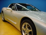 2002 Corvette C5 Targa Coupe.