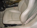 Driver's Seat.
