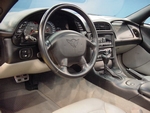 Beautiful, clean interior.