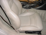 Passenger seat.