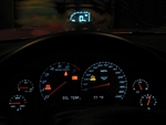 Heads Up Display.