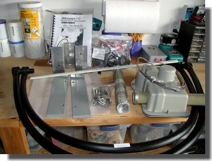 SteppIR 30/40 element parts